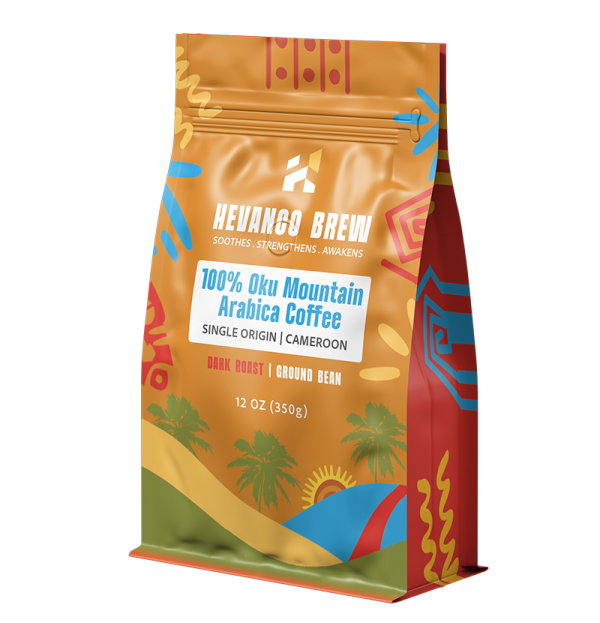 Dark Roast 12oz Ground Bean