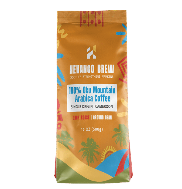 Dark Roast 16oz Ground Bean
