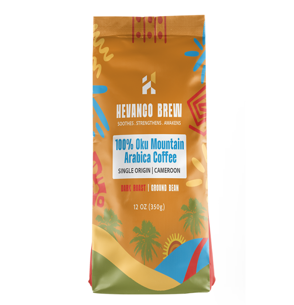 Dark Roast 16oz Ground Bean