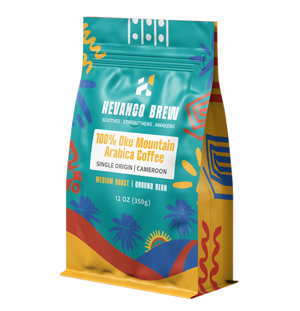 Medium Roast 12oz Ground Bean