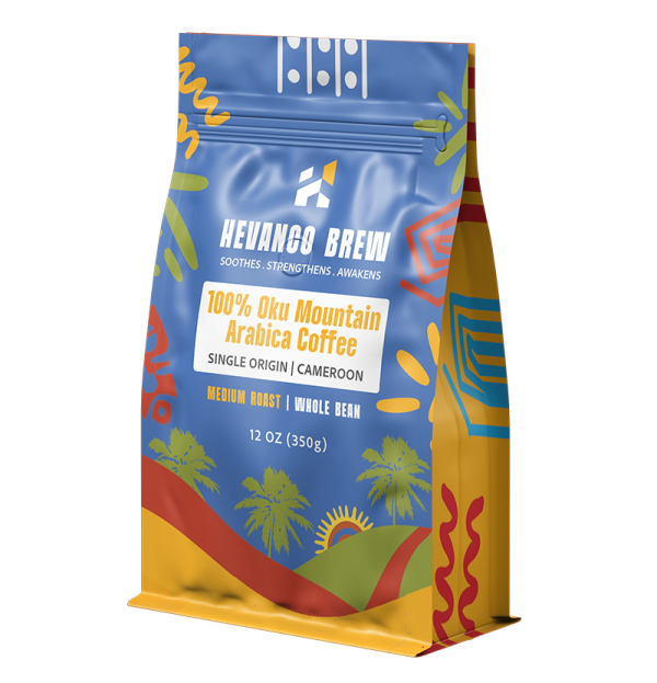 Medium Roast 12oz Whole Bean