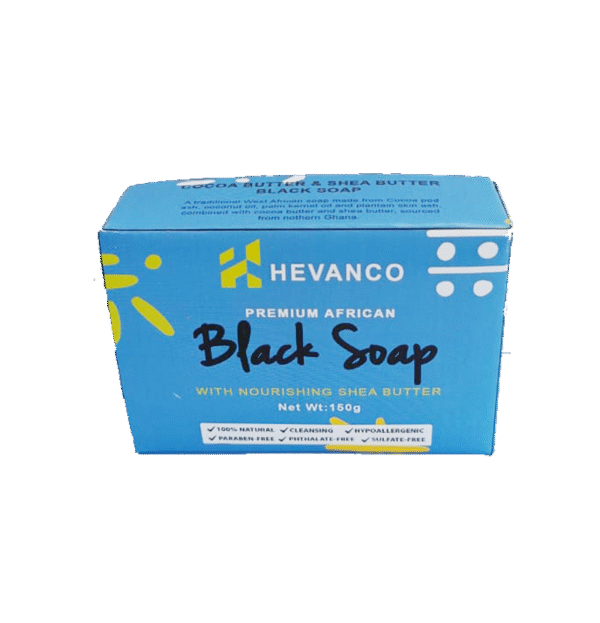 Shea butter black soap