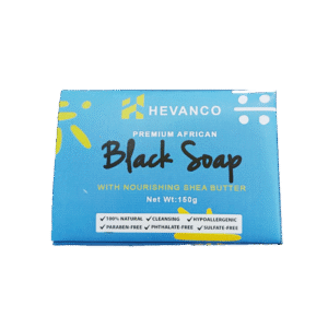 Shea butter black soap - Image 2